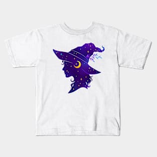 Halloween witch Kids T-Shirt